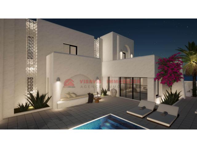 Photo CONSTRUCTION CLÉ EN MAIN - VILLA AVEC PISCINE ZU DJERBA - RÉF P691 image 4/4
