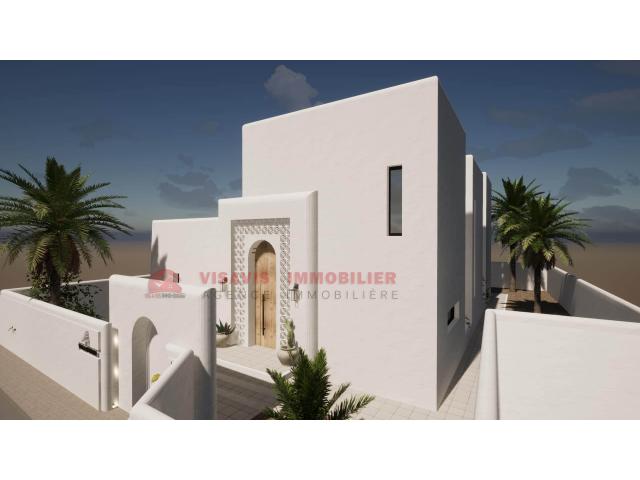 Photo CONSTRUCTION CLÉ EN MAIN - VILLA AVEC PISCINE ZU DJERBA - RÉF P691 image 4/5