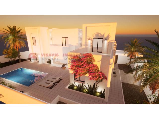 Photo CONSTRUCTION CLÉ EN MAIN - VILLA AVEC PISCINE ZU DJERBA - RÉF P691 image 4/4