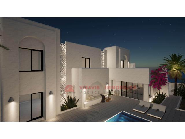 Photo CONSTRUCTION CLÉ EN MAIN - VILLA AVEC PISCINE ZU DJERBA - RÉF P691 image 4/4