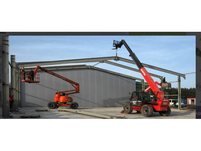 Photo Construction métallique pour hangar et entrepôt 12x15x4M image 4/5