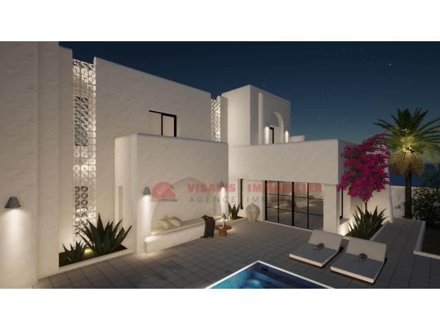 Photo CONSTRUCTION VILLA AVEC PISCINE CLÉ EN MAIN ZU DJERBA - RÉF P691 image 4/4