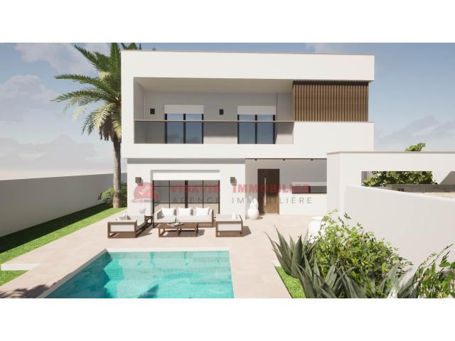 Photo CONSTRUCTION VILLA EN ZONE URBAINE DJERBA - RÉF P694 image 4/4