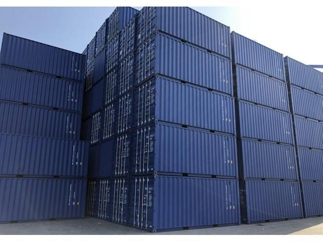 Photo Container 12 mètres occasion (40/20) pieds Occasion et FRIGORIFIQUE image 4/5