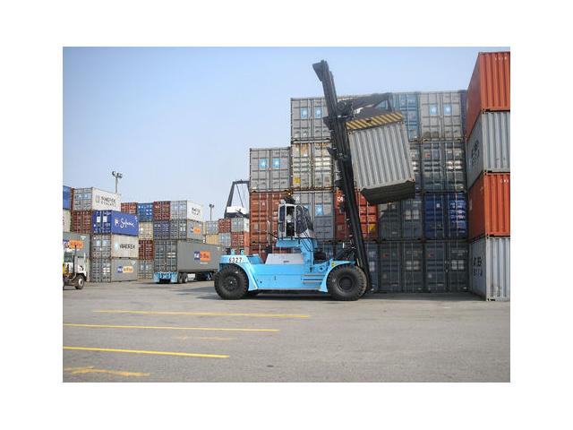 Photo Containers Maritimes d'occasion image 4/4