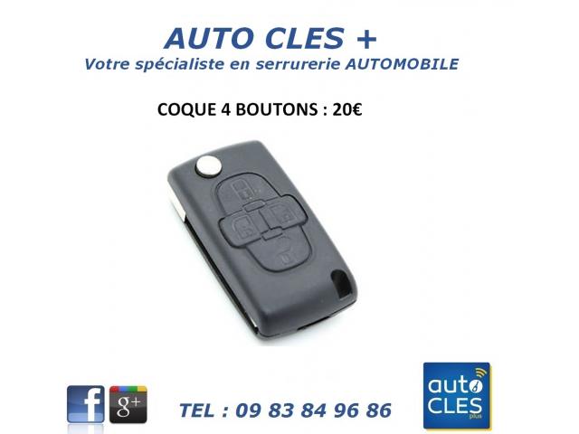 Photo Coque et clés Peugeot Citroën image 4/6