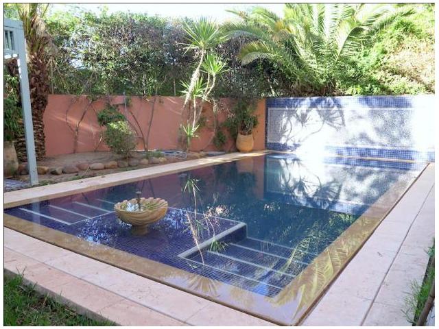 Photo Coquette villa vc beau jardin piscine à Targa image 4/6