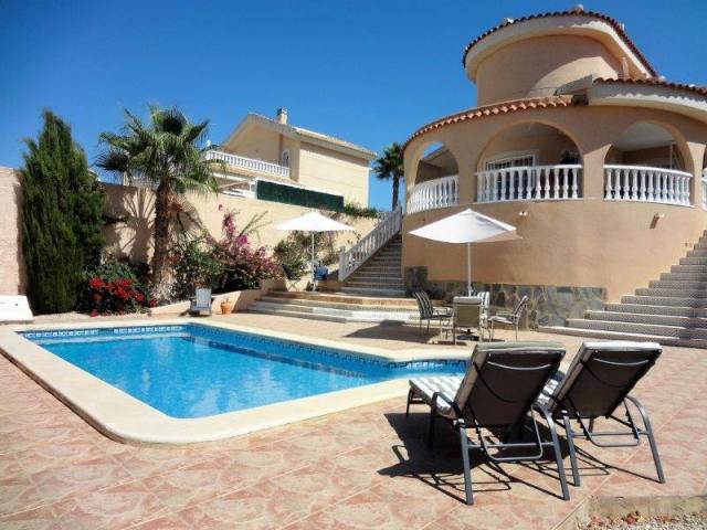 Photo Costa Blanca,03170 Rojales (Alicante): Villa 4pers,2ch-2sdb,piscine privée,.. à louer image 4/6