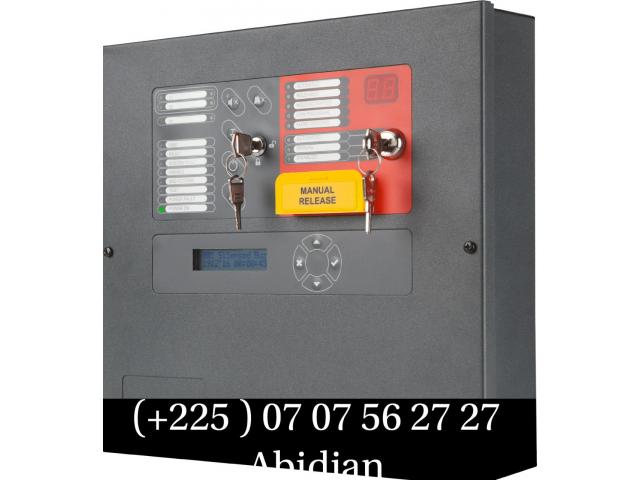 Photo Côte d'Ivoire protection incendie abidjan sécurité électronique image 4/5