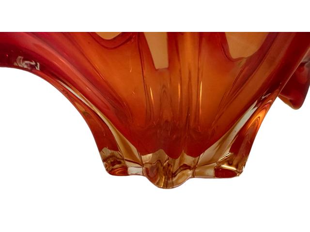 Photo Coupe en verre de Murano rouge image 4/6