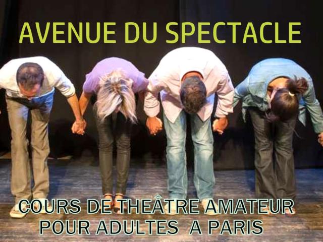 Photo Cours de théâtre  amateur à Paris "ECRITURE et JEU" / Rentrée 2022-2023 image 4/6