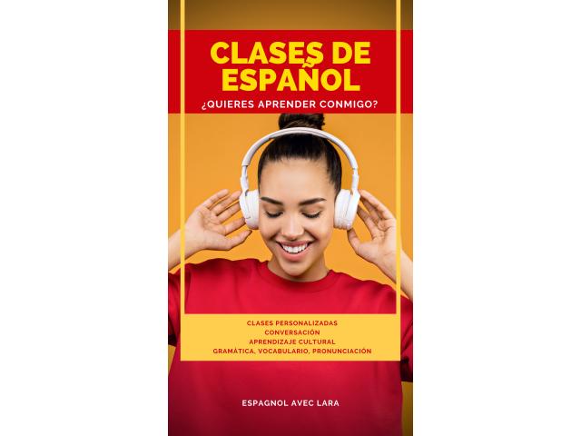 Photo Cours particuliers d'espagnol online - Native d'Espagne avec Master en Enseignement de l'Espagnol image 4/4
