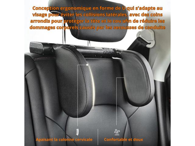 Photo Coussins d’appui-tête réglables pour siège de voiture image 4/6