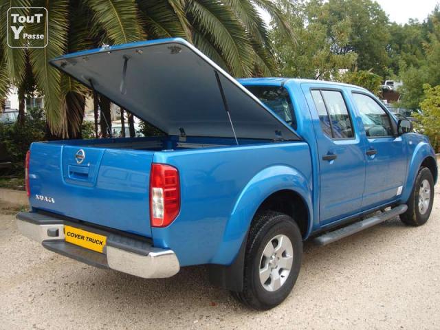Photo COVER TRUCK couvre benne  NISSAN Navara, tonneau cover Nissan image 4/5