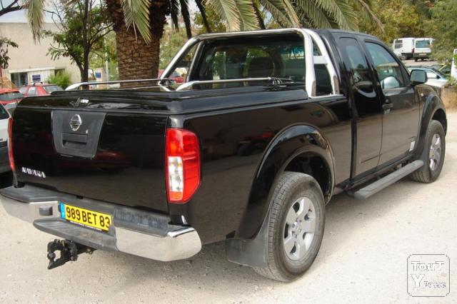Photo COVERTRUCK couvre benne NISSAN navara, tonneau Nissan king cab Arceau image 4/5