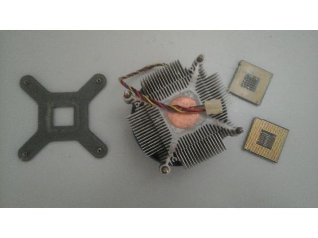 Photo CPU Core 2 quad et P4 image 4/4