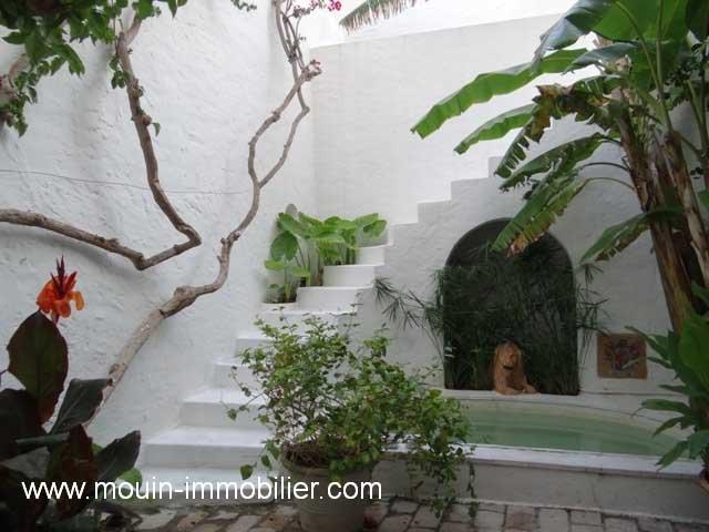 Photo DAR LES JASMINS Hammamet Centre AL1060 image 4/6