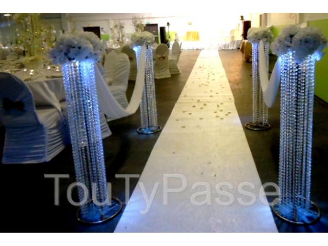 Photo Décoration mariage Allée des mariés image 4/5