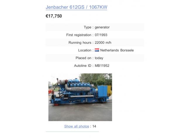Photo DES GENERATEURS A VENDRE image 4/4