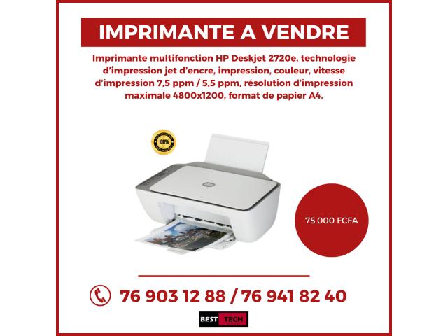 Photo DES IMPRIMANTES A VENDRE AU SENEGAL N°003. image 4/5