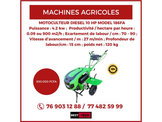 Photo DES MOTOCULTEURS A VENDRE A BON PRIX image 4/5