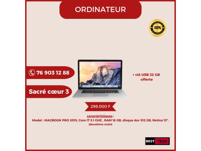 Photo DES ORDINATEURS PORTABLES A VENDRE image 4/5
