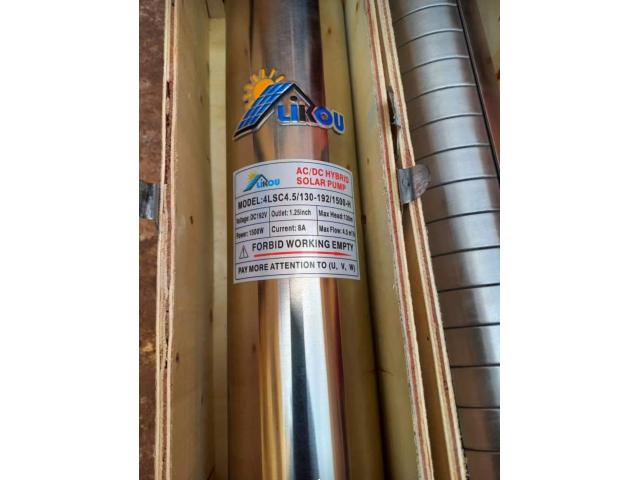 Photo DES POMPES SOLAIRES 3M3/H - 17M3/H A VENDRE. image 4/4