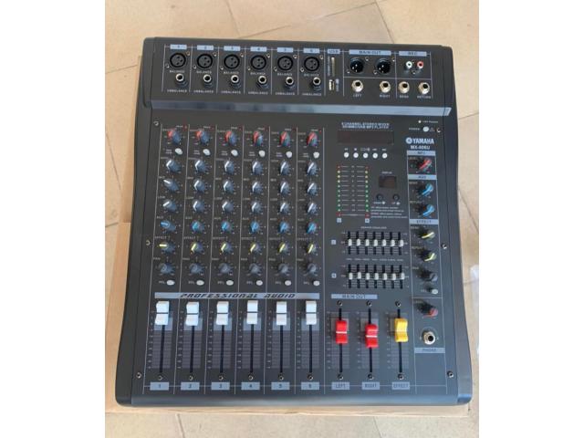 Photo DES TABLES DE MIXAGE  DE 6 PISTES  A 12 PISTE DE MARQUE YAMAHA TRES PUISSANTE A VENDRE image 4/5