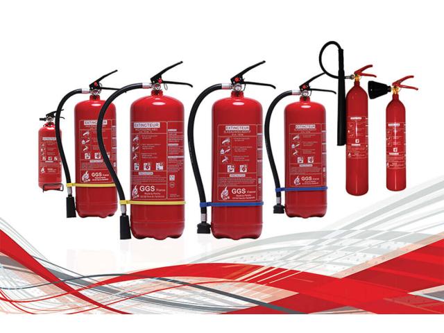 Photo Distribution et vente en gros d'extincteurs d'incendie Maroc image 4/4