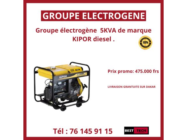 Photo DIVERS GROUPES ELECTROGENES  DIESEL &  ESSENCE  A VENDRE AU SENEGAL image 4/5