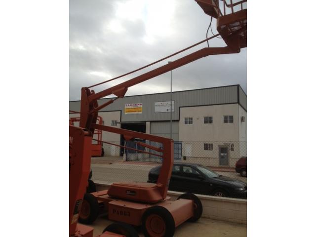 Photo Electric Articulated Arm, 30 E, 11.5 M. JLG image 4/4