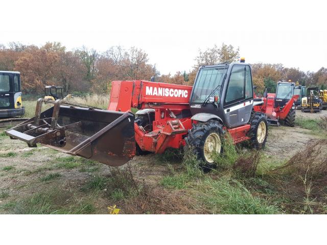 Photo Elévateur MANITOU 1330 de 2002 image 4/5
