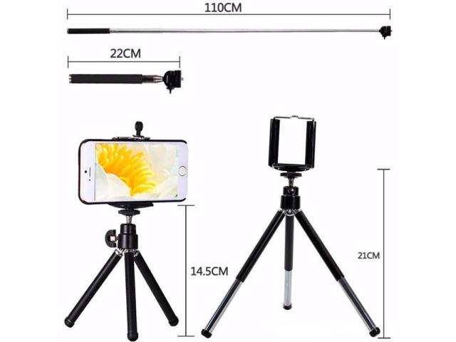 Photo Ensemble d'accessoires prise de vue pour portable image 4/6
