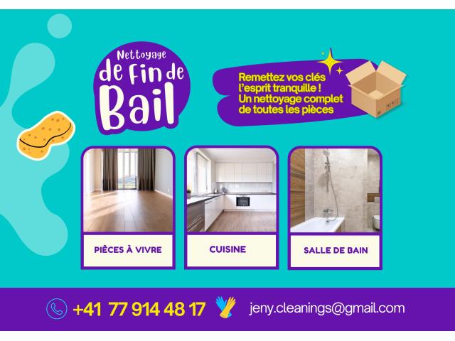Photo Entretien régulier, nettoyage de printemps, vitres stores, nettoyage de fin de bail. image 4/5