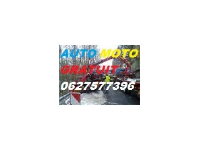 Photo ÉPAVISTE épaviste gratuit 100% GRATUIT dans tous héraut tel 0627577396 dans la journée même voiture  image 4/6