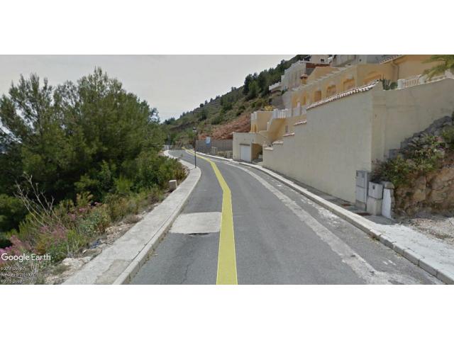 Photo Espagne - Altéa terrain vu mer à prix économique image 4/6