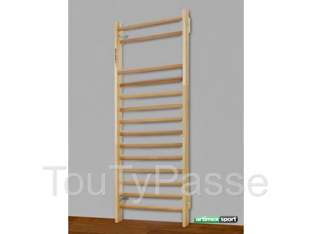 Photo Espalier de gymnastique 2x0.85 m,12 bareaux image 4/6