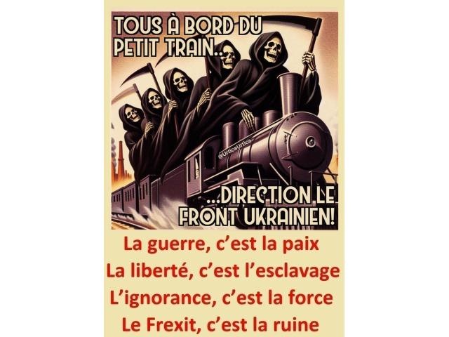Photo Expo @UrticaUrtica : la guerre selon Macron. image 4/6