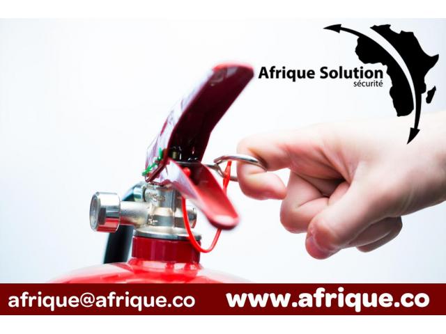 Photo Extincteurs d'incendie Afrique Mauritanie Nouakchott image 4/4