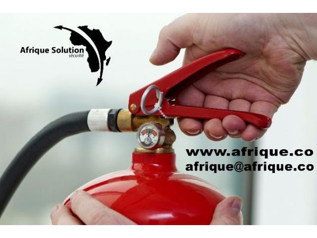 Photo Extincteurs d'incendie NF /  Extincteur Maroc image 4/6