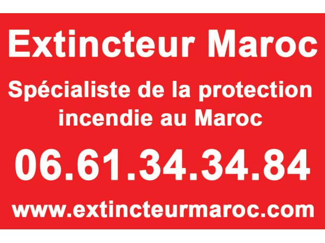 Photo Extincteurs d'incendie NF /  Extincteur Maroc Marrakech image 4/6