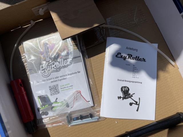 Photo Ezyroller Kart sans chaîne ni pédales image 4/4