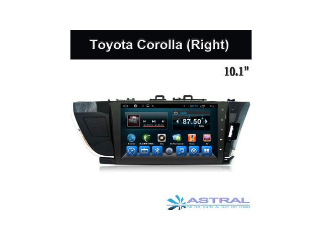 Photo Factory direct Autoradio et système de navigation Toyota Corolla (droite) image 4/6