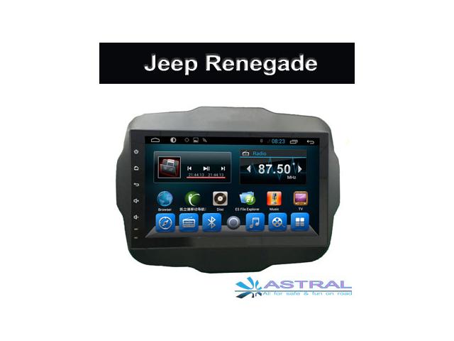 Photo Factory direct Jeep Système de navigation par satellite Compass Longitude 2017 image 4/6