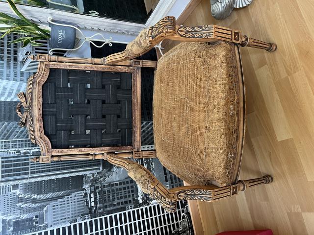 Photo Fauteuil style Louis XVI image 4/6