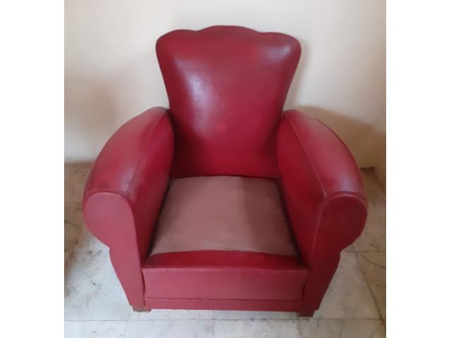 Photo Fauteuil vintage d'époque image 4/6