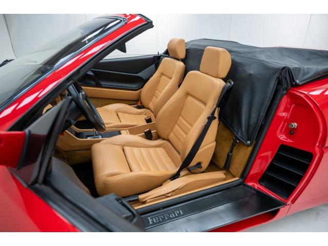 Photo Ferrari 348 Spider Red '93 CH7851 image 4/6