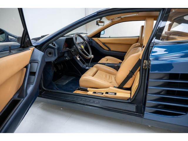 Photo Ferrari Testarossa Blu Sera '89 CH9948 image 4/6