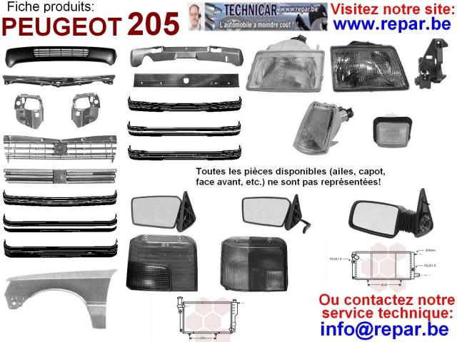 Photo feu arrière PAUGEOT 308 phase 2   REPAR.BE   TECHNICAR image 4/6