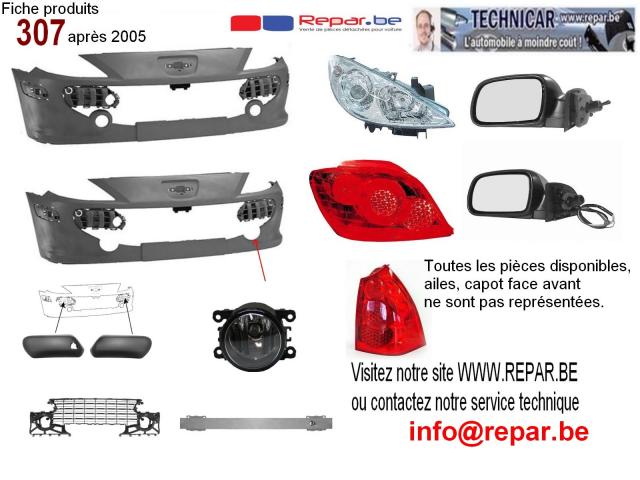Photo feu arrière PEUGEOT 208   REPAR.BE   TECHNICAR image 4/6